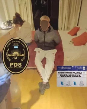 Detuvieron a uno de los integrantes de una banda que robó a un vecino y su pareja