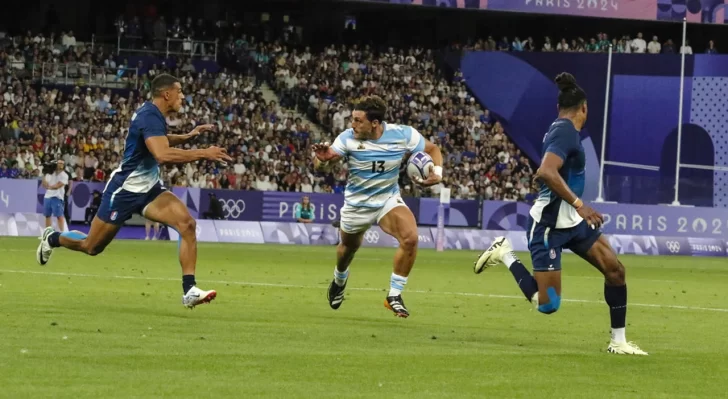 Los Pumas 7s quedaron eliminados de los Juegos Olímpicos de Paris tras al perder con Francia