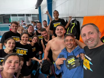 Muy buen 3º puesto del grupo de ADA Master en la fecha del Circuito en Mar del Plata