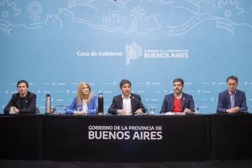 Kicillof adjudicó a una “venganza” de Milei la decisión de que la planta de GNL se haga en Río Negro
