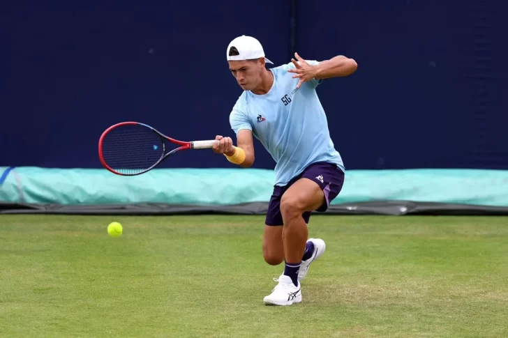 Báez y Podoroska perdieron en la primera ronda de Wimbledon
