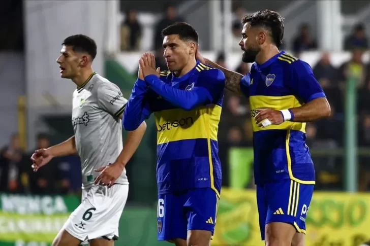 Boca igualó con Defensa y Justicia, en un partido con tres famosas “Ley del Ex”