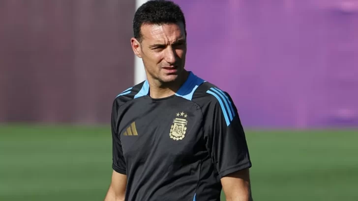 Scaloni define el 11 de Argentina para enfrentar a Ecuador en la Copa América