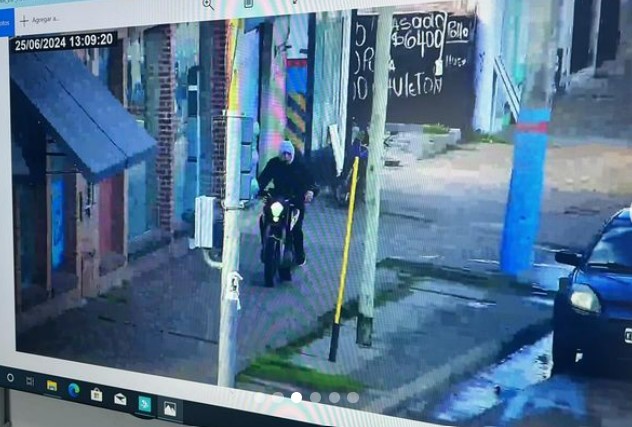 La moto que atropelló a la joven en la Villa Balnearia había sido robada en abril