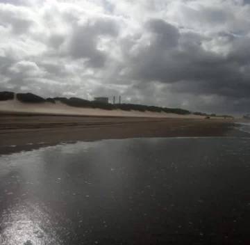 Parte del partido de Necochea sigue bajo alerta Roja por frío