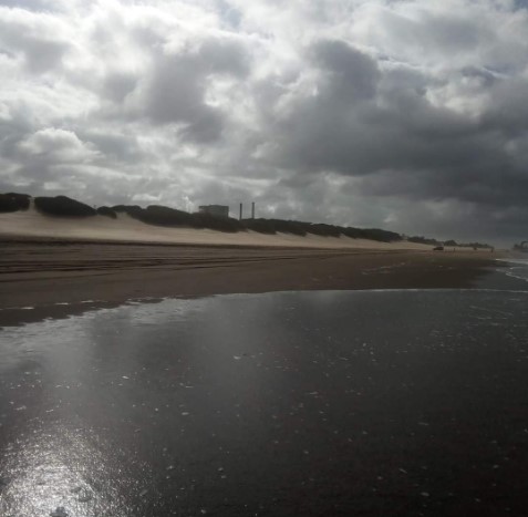 Parte del partido de Necochea sigue bajo alerta Roja por frío