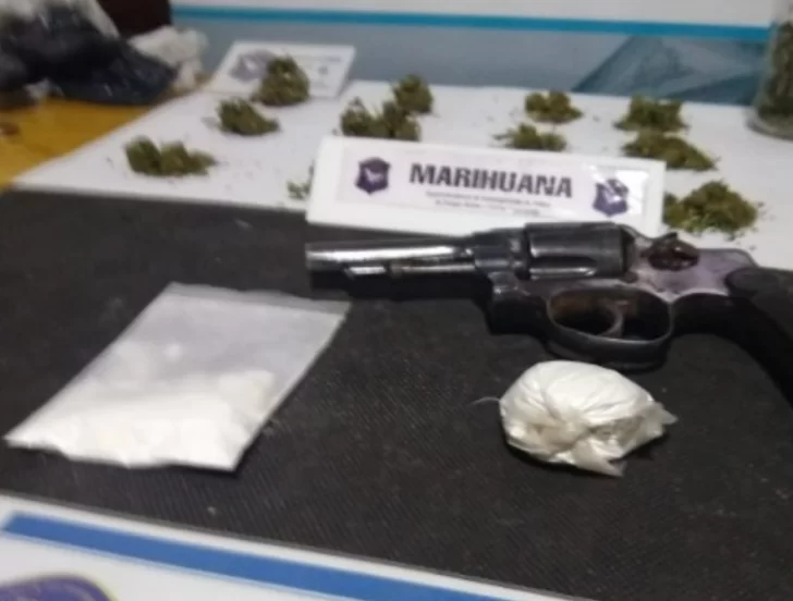 Prisión preventiva para el detenido con domiciliaria que vendía drogas