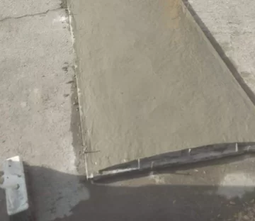 Le quitaron altura al lomo de burro de 67 y 36