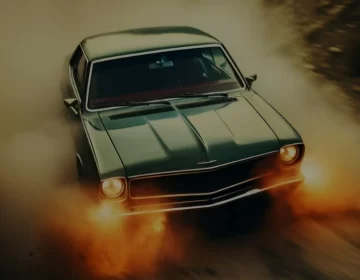 Car show y títeres con ballenas