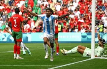 El agónico gol de Medina para empatarle el partido a Marruecos