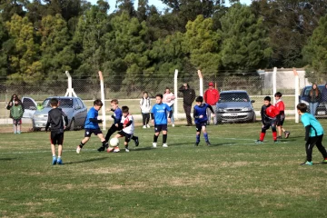 River Plate probó jugadores en San Cayetano