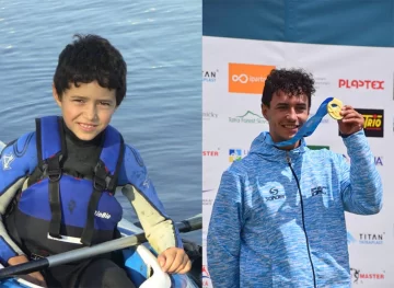 De aquel niño en el Río Quequén a conquistar el mundo en territorio europeo