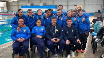 Améndola volvió a concentrar con la Selección y se destacó en el Open Internacional COPAR