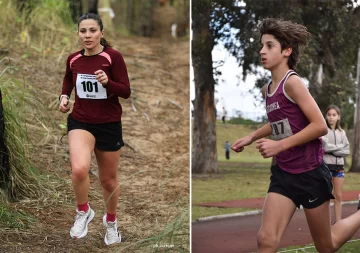 Dos atletas necochenses han sido convocados al Nacional de Cross Country