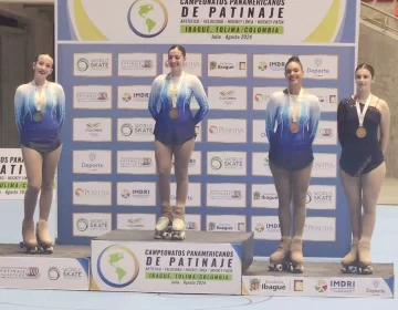 Podio panamericano para Sophie Lacoste que se trae la plateada a Necochea