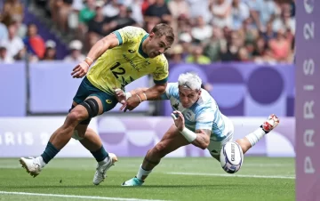 Juegos Olímpicos: Los Pumas perdieron con Australia y terminaron segundos en su grupo