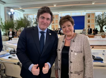 El FMI anunció un acuerdo técnico con Argentina por US$20.000 millones para un nuevo programa de 48 meses
