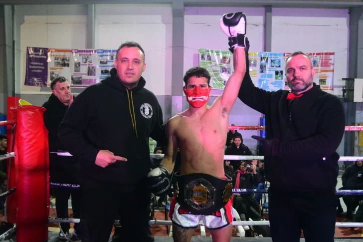 Rotundo éxito del Necochea Fight Club con casi 100 peleas en un día