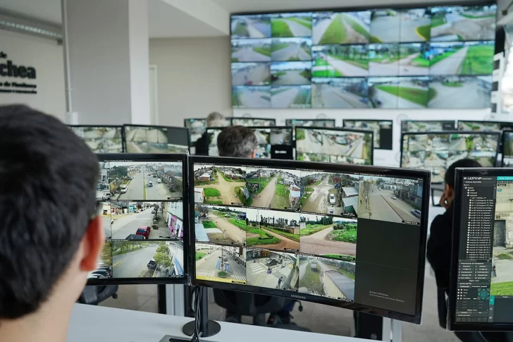 Imágenes del centro de monitoreo fueron claves para esclarecer un robo