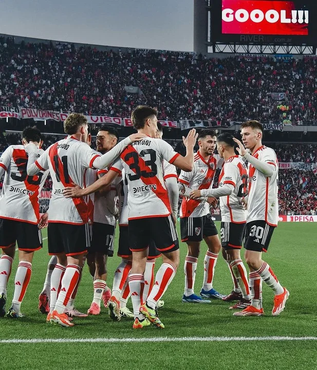 River, agrandado y favorito para buscar el pase a las semifinales