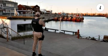 Mar del Plata: se hundió una lancha y lograron rescatar a un tripulante, pero hay dos desaparecidos