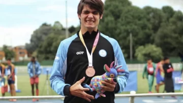 Sergio Markieviche durante su visita en Necochea: “Me genera orgullo representar a mi país”