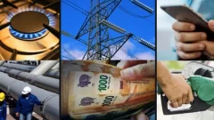 Nuevo aumento en servicios: las tarifas de luz y gas suben un 1,9% en octubre