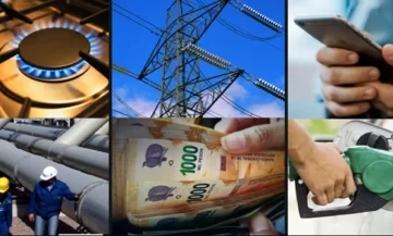 Nuevo aumento en servicios: las tarifas de luz y gas suben un 1,9% en octubre