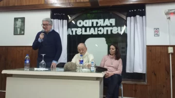 Recordaron la vida de política de Perón en el PJ