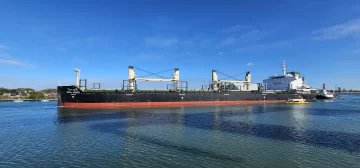Alta rotación de buques en Puerto Quequén: 9 movimientos en un día