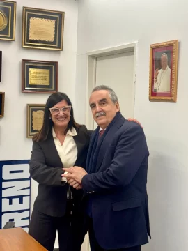 Gisela Barbieri se reunió con Moreno y comienzan a trabajar en conjunto