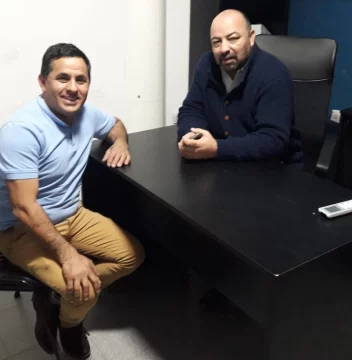 Buscan desarrollar proyectos del ministerio de Seguridad en nuestro distrito