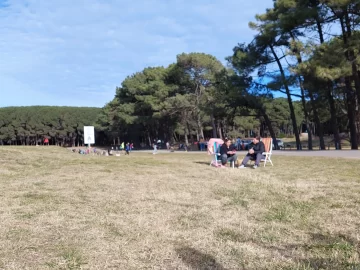 El Velódromo: otro de los lugares elegidos en estas vacaciones