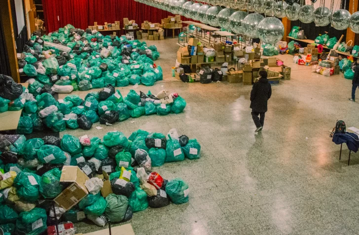 La colecta anual de Actitud Solidaria empalma con el show del Plan de la Mariposa