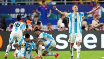 Di María: “Estaba escrito, soñé que ganaba la final y me retiraba de esta manera”