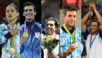 Cómo le fue a Argentina en las últimas cinco ediciones de los Juegos Olímpicos