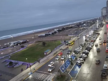 Cuánto llovió ayer en Necochea