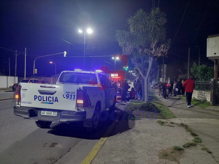 Motociclista lesionado tras chocar con un perro en avenida 75