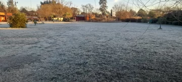 Se anuncia para mañana una mínima de 3 grados bajo 0 en Necochea