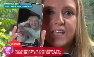La emoción de la periodista Paula Bernini que es viral en las redes
