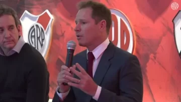 Brito ratificó que River seguirá siendo una Sociedad Civil