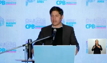 Kicillof se quejó por el precio del colectivo en Mar del Plata