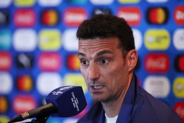 Lionel Scaloni: “El equipo no deja de sorprender”