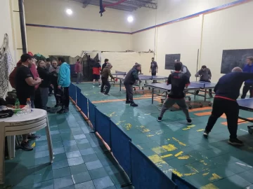 Esta semana se dio comienzo a la Liga de Tenis de Mesa Necochea Quequén
