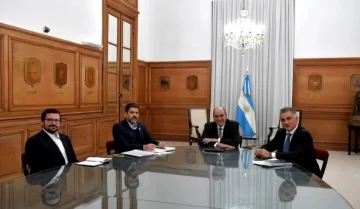 Avanzan en una mesa de trabajo la Nación y la Provincia: ¿se destraban las obras?