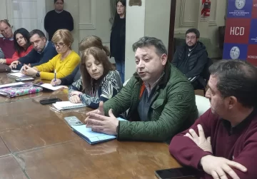 Qué mirada tuvieron los funcionarios sobre los planteos de la Usina