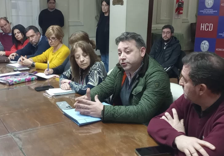 Qué mirada tuvieron los funcionarios sobre los planteos de la Usina