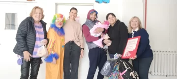 “Entregamos regalos y recibimos sonrisas”