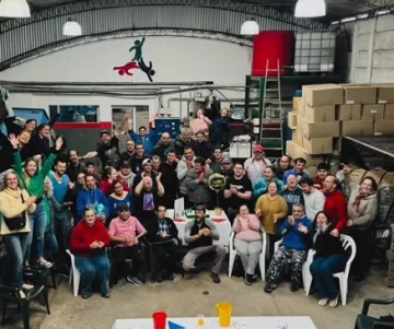 Organizan una peña folclórica solidaria