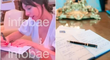 Se conoció un nuevo video de Alberto Fernández y Tamara Pettinato